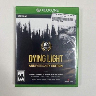 Dying Light [Anniversary Edition] (Microsoft Xbox One, 2020)