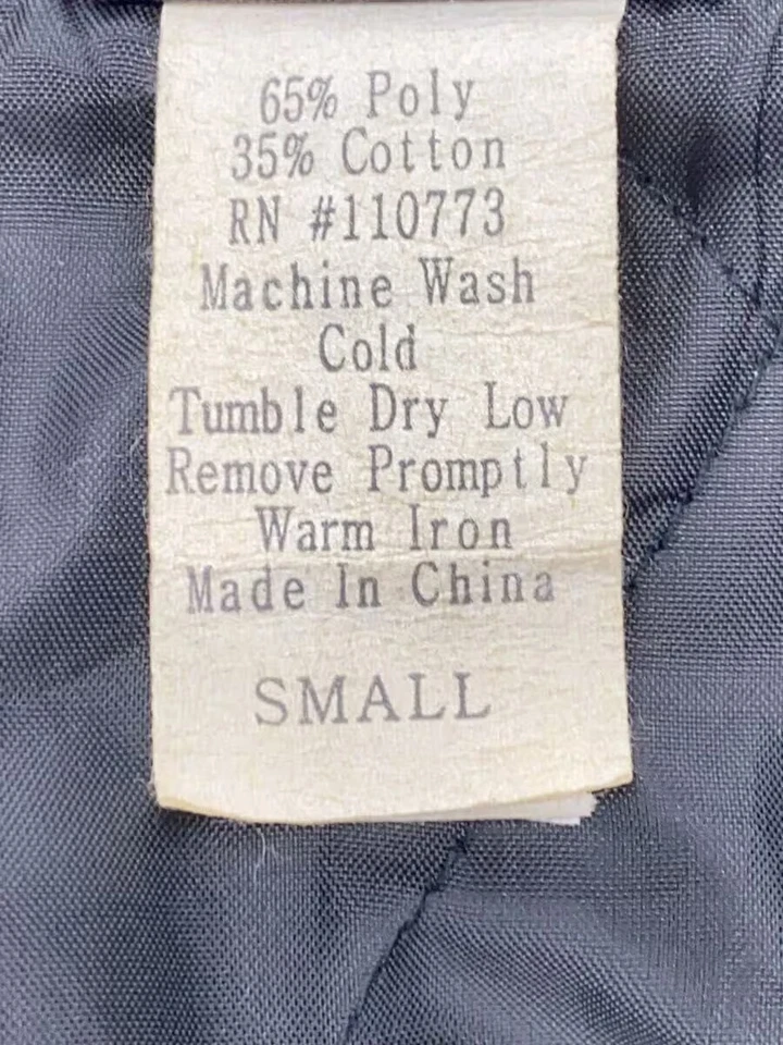 Blusa LUCKY13 S poliéster negra Foto 4 de 4