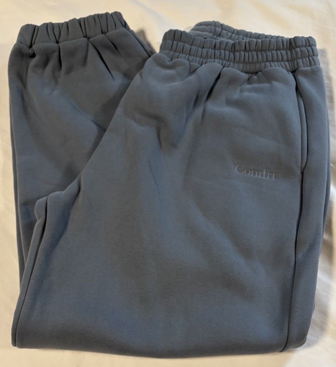Comfrt Signature sweatpants Color- Sky Unisex Adult Size 2XL