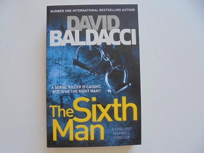 David Baldacci , The Sixth Man  ,  -   Taschenbuch Englisch  (163)