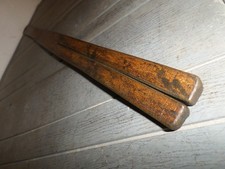 tawse/cane genuine leather 2 tail old school tawse