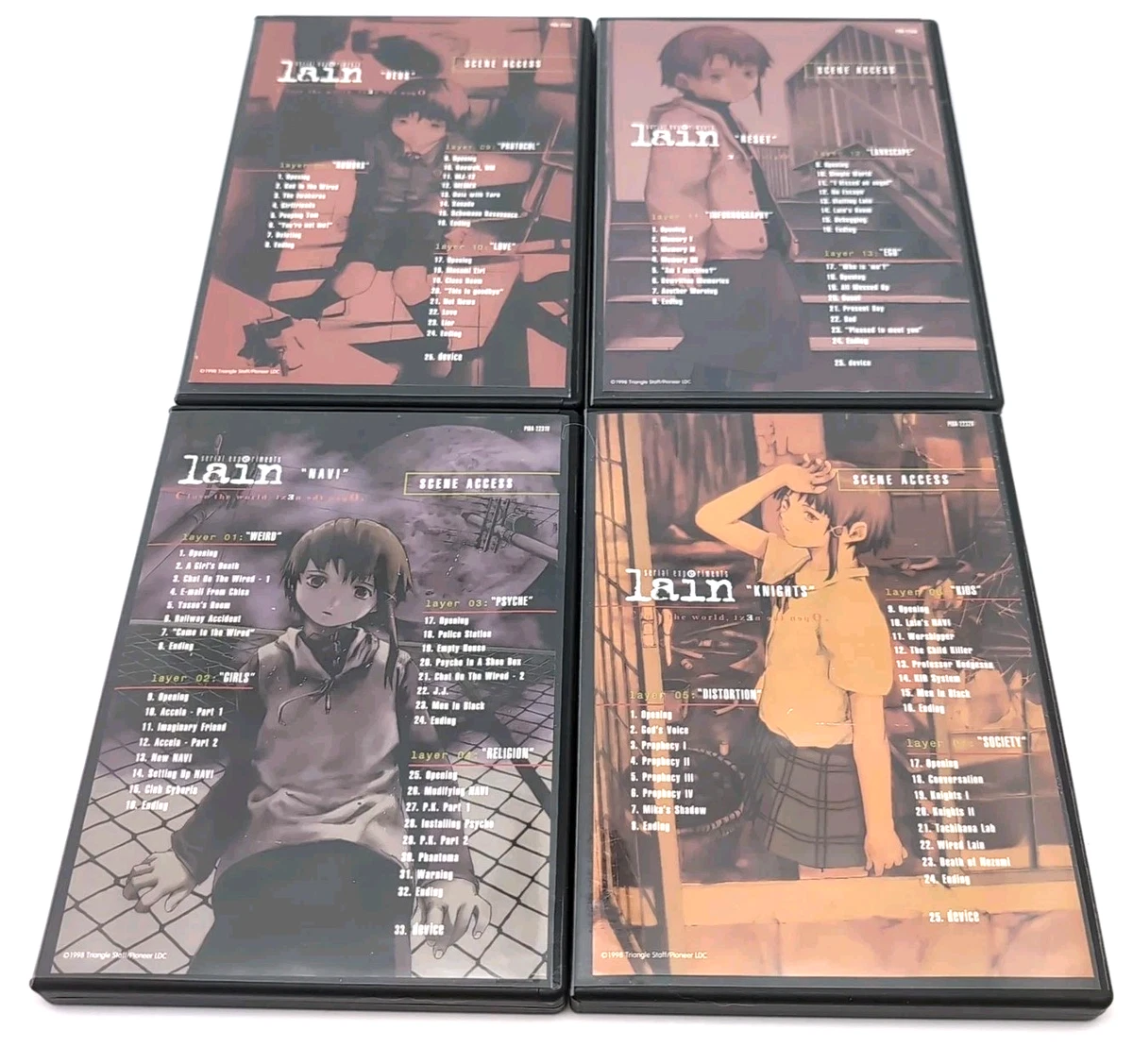 Serial Experiments Lain In Dvds & Blu-Ray Discs for sale | eBay