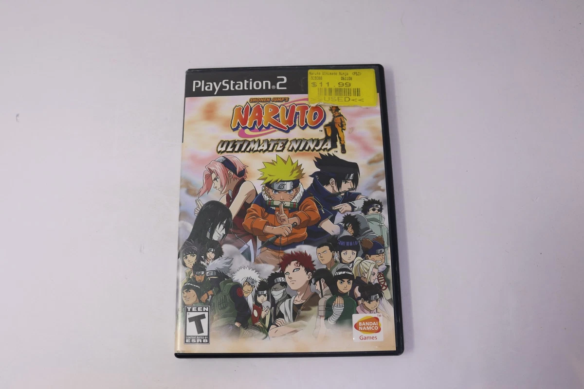 Naruto: Ultimate Ninja - Édition Spéciale - PS2 - Complet PAL FR - Bon état