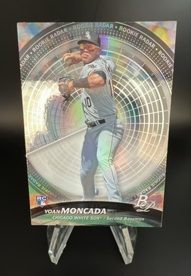 2017 Bowman Platinum - Rookie Radar Yoan Moncada #RR-YM (RC)
