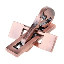 Metal Puzzles Piano Lock Puzzle Game IQ Mind Brain Teaser For Adults Child