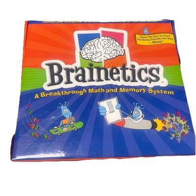 Brainetics - A breakthrough math and memory system