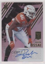 2021 Panini Donruss Elite Rookie 19/99 Joseph Ossai #ERA-JOS Auto 9x7