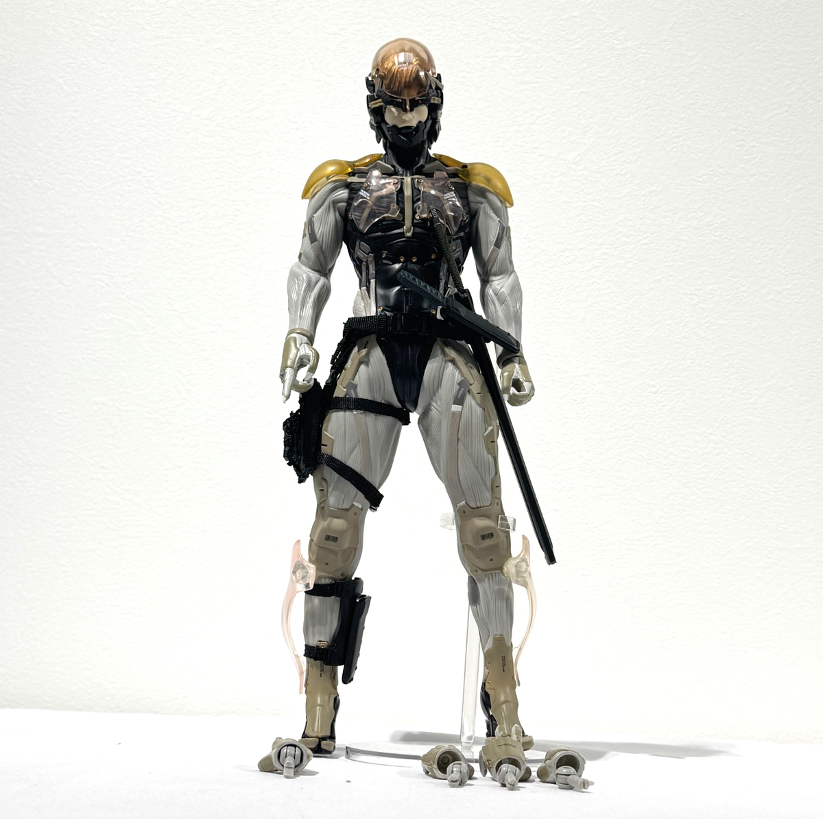 ゲームキャラクター RAH RAIDEN L GEAR SOLID RAH Raiden Metal Gear Solid 4 Real Action Heroes Figure Doll