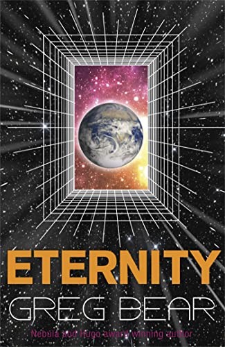 Eternity by Greg Bear (Paperback Book) - Image 2