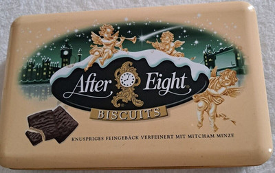 After Eight Biscuits Blechdose