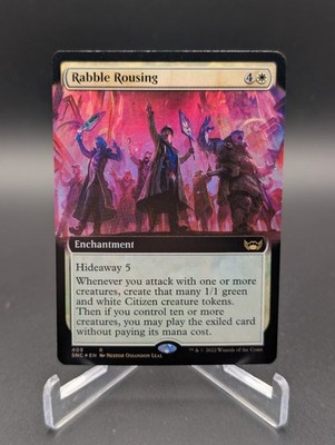 Rabble Rousing (Extended Art) Streets of New Capenna Foil