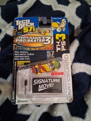 Birdhouse Tech Deck Tony Hawk pro skater 3. 57mm. new in package. item # 9732C