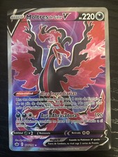 Pokémon Galarian Moltres V Full Art Ultra Rare Chilling Reign 176/198 French on eBay