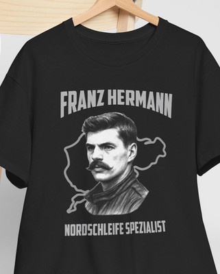 Franz Hermann Nordschleife Winner Nurburgring Max Ferrari Driver GT3 Wins Shirt