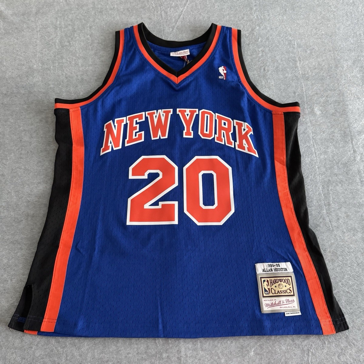 Mitchell & Ness NBA Allan Houston Swingman Jersey Knicks 1998-99