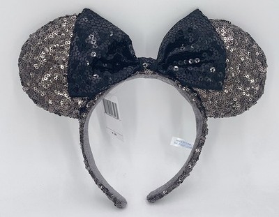 Headband Minnie Ears Mickey Mouse Tokyo Disney Resort Black  display picture 2
