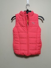 Puma girls Puffer Vest Size Small 7/8 NWT