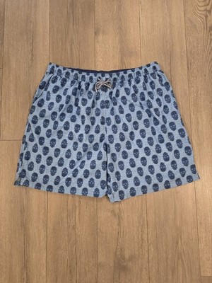 Peter Millar Seaside Swim Trunks Men Size 2XL
