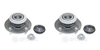 Optimal 2X Radnabe Radlagersatz Hinten FüR Nissan Almera II Hatchback Primera