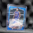 2025-26 Bowman #CPA-BT Bryson Tiller Chrome Prospect Autograph Blue Mojo /150