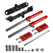 Front Fork Suspension Kit For Coleman CT100U DB30 Mini Bike 7/8 Handlebar Risers
