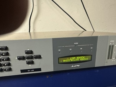 APT BCF-256 ISDN Audio Codec apt-X Dual Channel Broadcast Processor