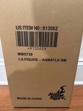 Hot Toys 1 6 Scale Figure BLACK MANTA DC Comics Aquaman MMS739