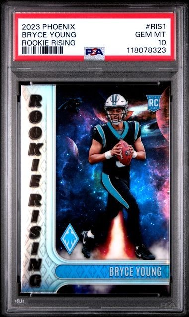 Bryce Young Panini Phoenix Rookie Rising #RIS1 Base