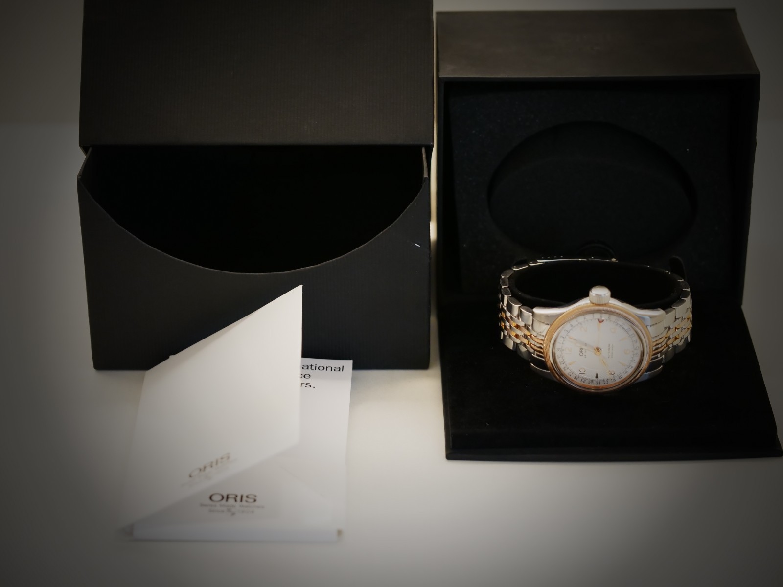 Oris Big Crown Pointer Date Two-Tone Automatic 25… - image 20