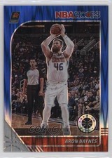 2019 Panini NBA Hoops Premium Stock Blue Flash Prizm 16/49 Aron Baynes #128 09br