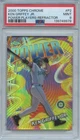 Ken Griffey Jr. 2000 Topps Chrome Power Players REFRACTOR Mariners PSA 9