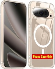 Military-Grade Clear Case for Google Pixel 10 Pro XL, Anti-Yellowing Protection