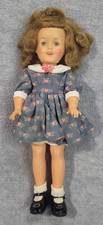 12" Ideal Doll SHIRLEY TEMPLE Sleepy Eyes ST-12-N with Complete Outfit