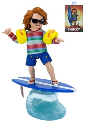 Child's Play 3 Ultimate Surf's Up Chucky Figur Offiziell Neca Sammlung
