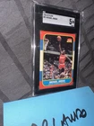 Michael Jordan Rookie Card  SGC 5