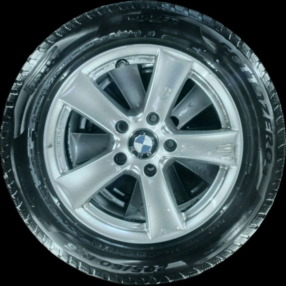 205/60 R16 Winterreifen BMW 3er F30 F31 16 Zoll Alufelgen Komplettsatz - Bild 4 von 4