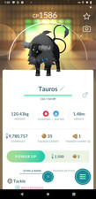 Shiny Paldean Tauros (Aqua Breed) - | Unregis...