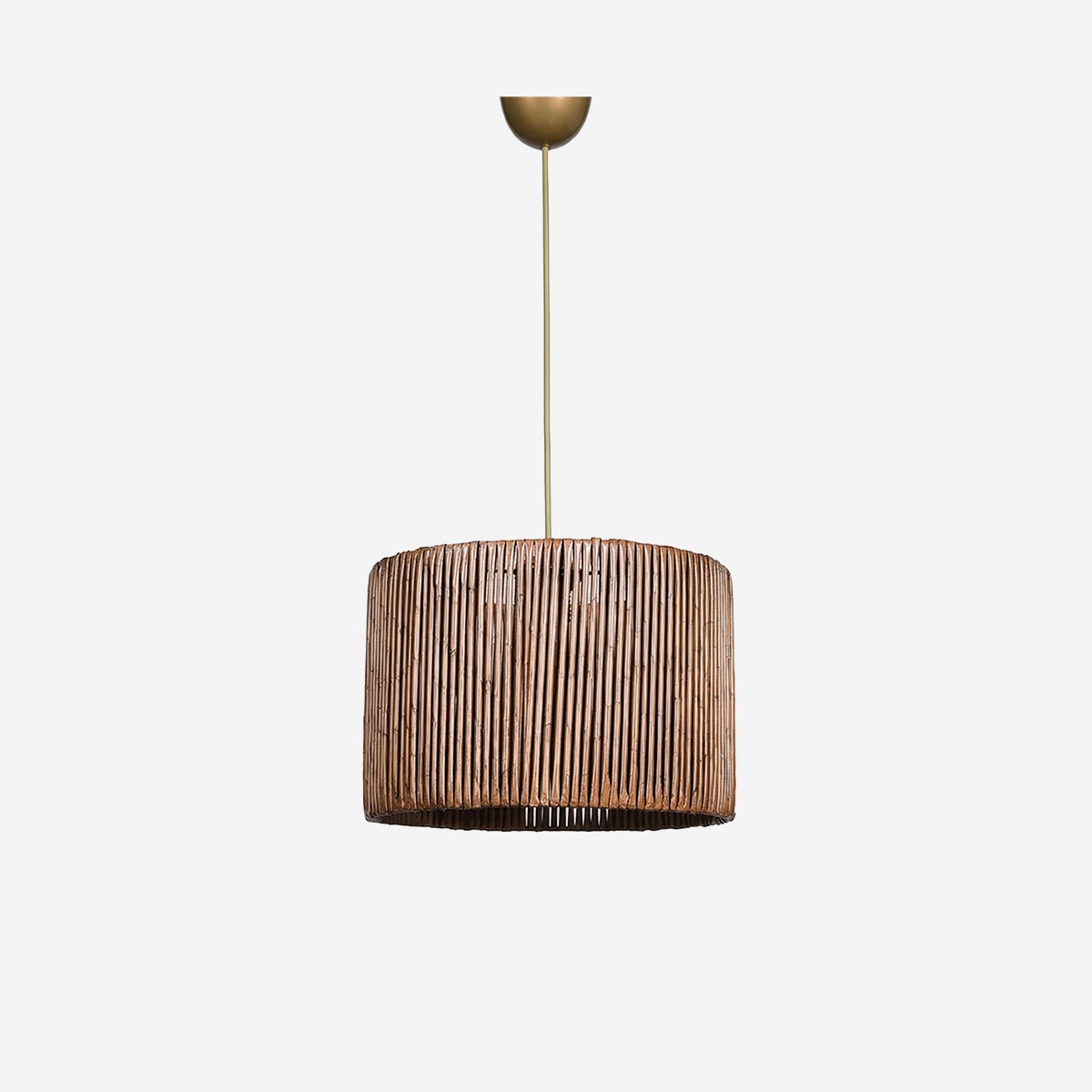 Suspension luminaire Orel abat-jour tressé pour éclairage doux chambre