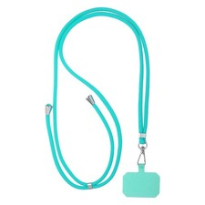 Smart Phone Lanyard Universal Lanyard with Phone Patch, Mint Green