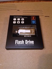 Multi-Function & Compatible High Speed Flash Drive for iPhone Android Mac NEW.