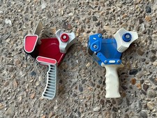 2 Tape Gun Lot 2 Total