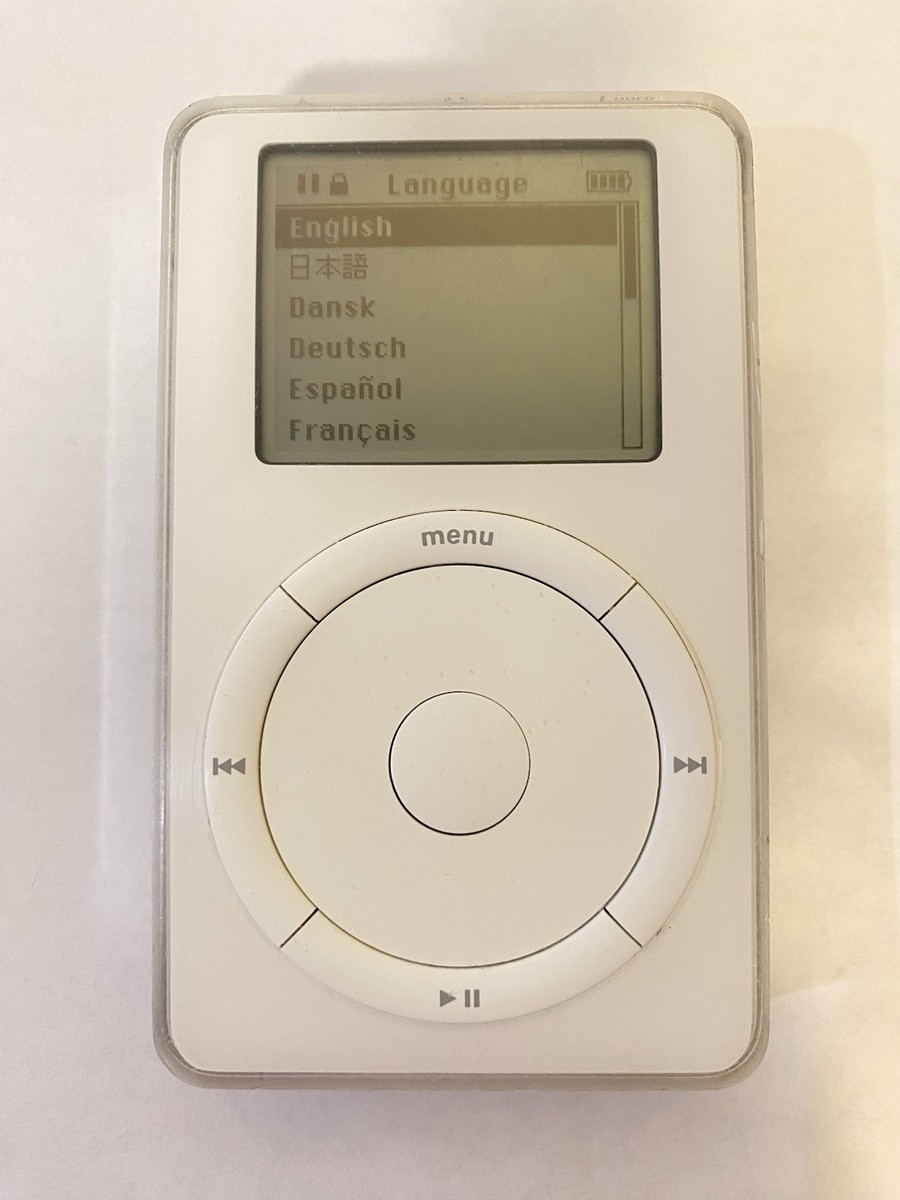 Apple iPod classic 2nd Generation White (10 GB) for sale