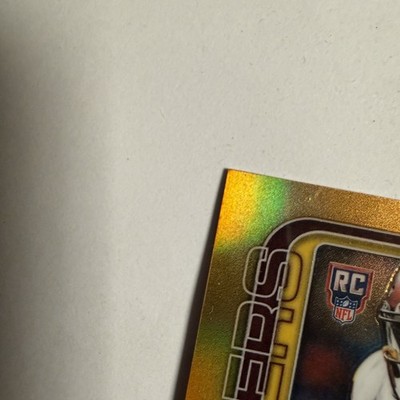 2025 Topps Chrome Jaylin Lane True Gold Rookie Refractor Auto /50