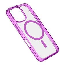 Cover Cellular Line ICONICMAGIPH16PROP IPHONE ICONIC MAG Pink e Clear