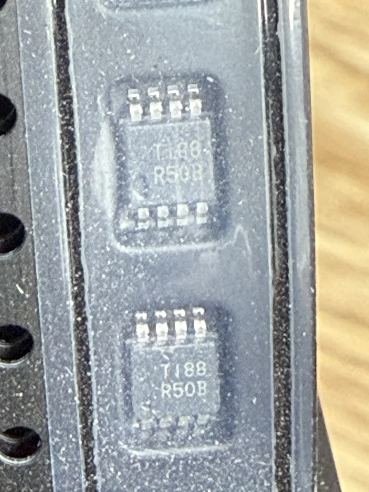 Carrete IC de referencia de voltaje de precisión Texas Instruments REF5025AIDGKT 2,5 V 🆕 Foto 4 de 4