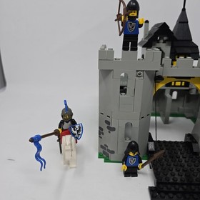 LEGO Castle: Black Falcon's Fortress (6074) Vintage Complete w/ Instructions