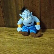 Disney Aladdin Genie Plush Robin Williams Bean Bag