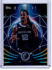 Ja Morant [Moonrise] 2025 Topps Midnight Moonfall 9/25