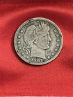 1907 S   US QUARTER  COIN