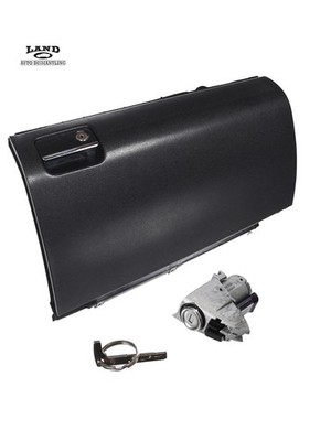 Mercedes 164 ML GL-Class Driver/Left Door Glove Box Assembly Key Set Black 07-12